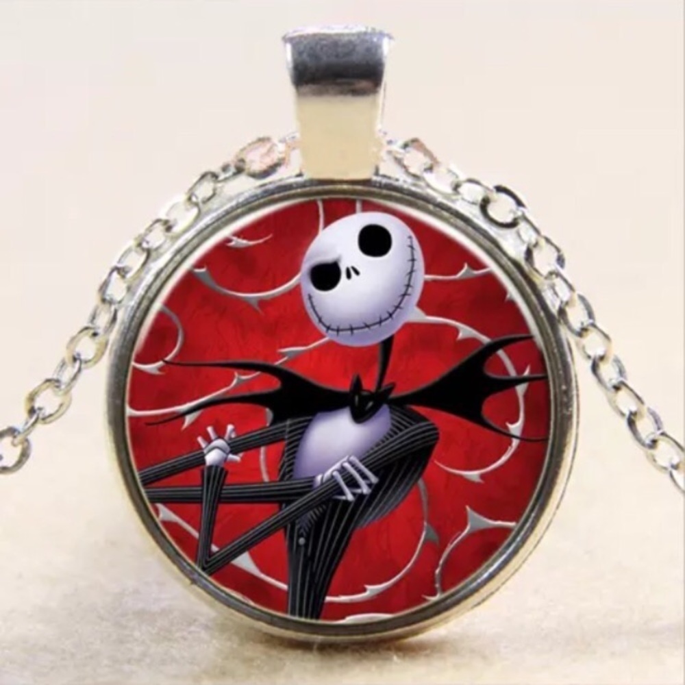 The Nightmare Before Christmas Cabochon Necklace
